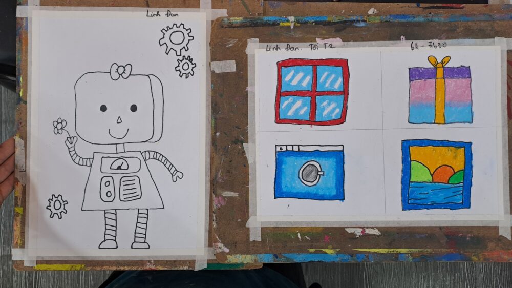 Tác phẩm KID Trần Linh Đan 2019 | 2026-06-17 34
