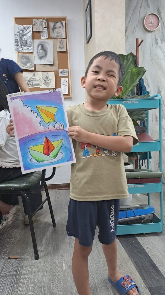 Tác phẩm KID Đào Đoàn Thế Anh 2020 | 2026-06-17 34