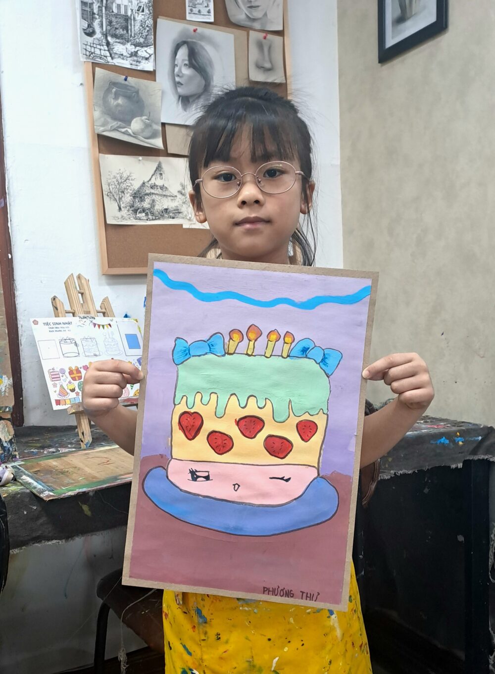 Tác phẩm Phương Thư | 2026-06-20 32