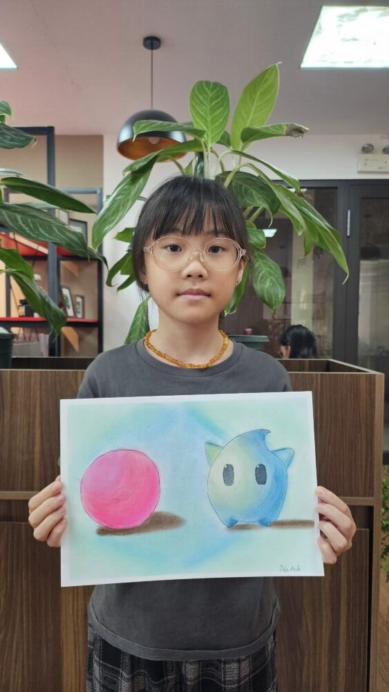 Tác phẩm KID Trần Diệu Anh 2017 | 2026-06-08 32