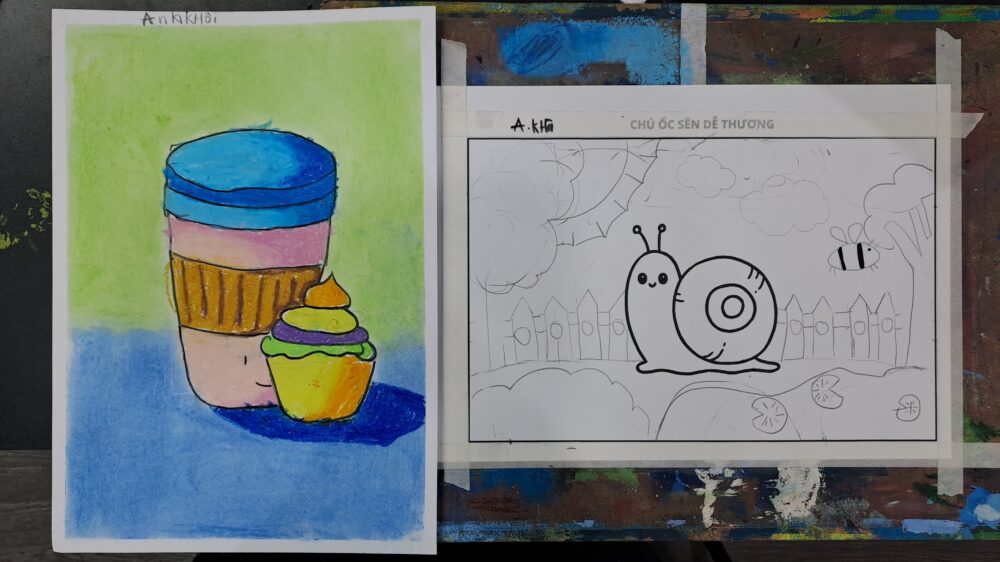 Tác phẩm KID Anh Khôi 2019 | 2026-06-24 33