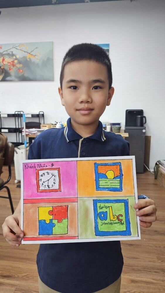 Tác phẩm KID Nguyễn Khánh Nhiên 2019 | 2026-06-10 32