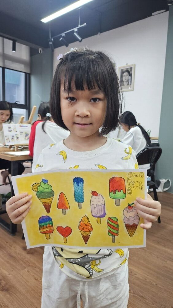 Tác phẩm KID Lê Giang Anh 2019 | 2026-06-10 32