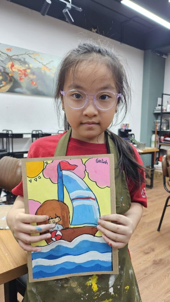 Tác phẩm KID Nguyễn Gia Linh 2018 | 2026-06-10 34