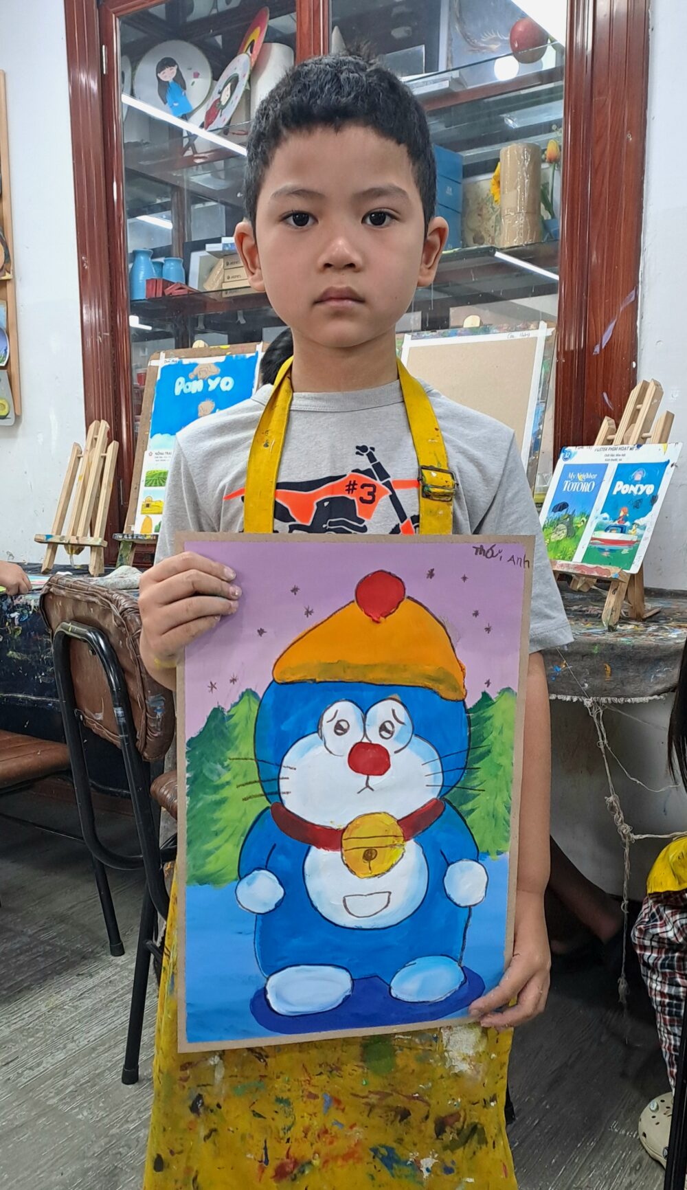 Tác phẩm Bé Thái Anh 5t (Mẹ Hà) | 2026-06-28 32