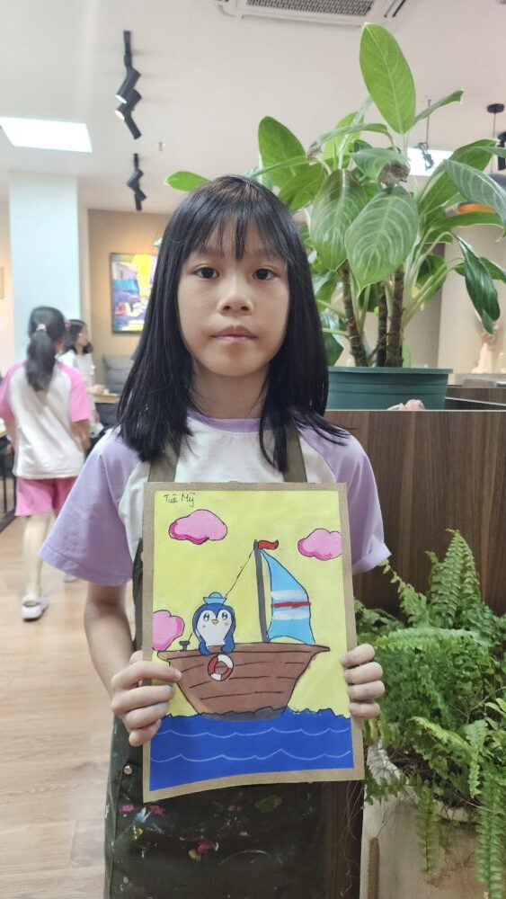 Tác phẩm KID Chu Tuệ Mỹ 10t | 2026-06-13 32