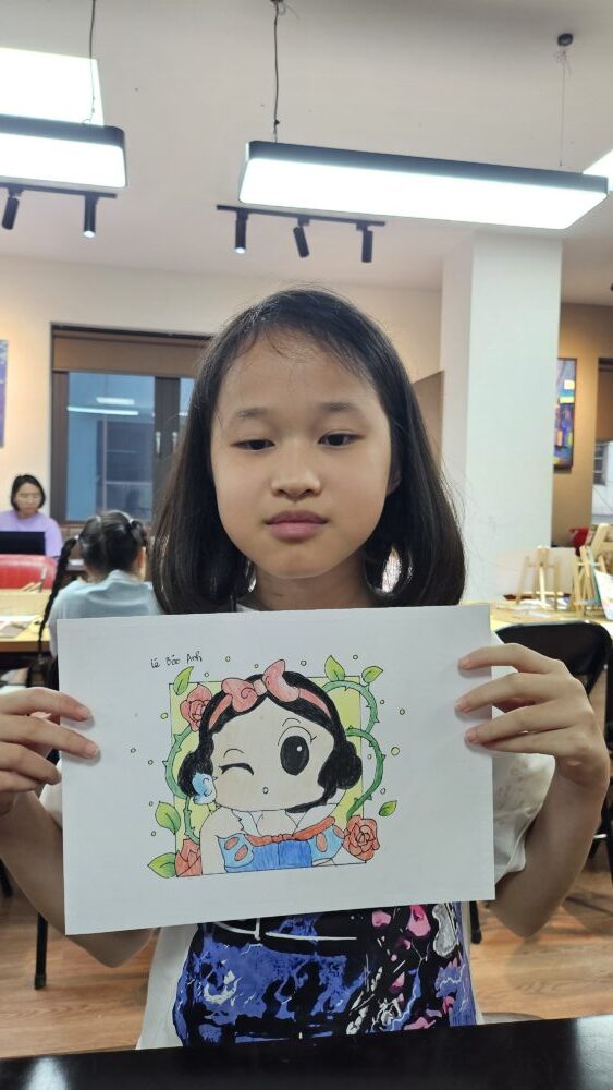 Tác phẩm KID Lê Bảo Anh 2015 | 2026-06-13 32