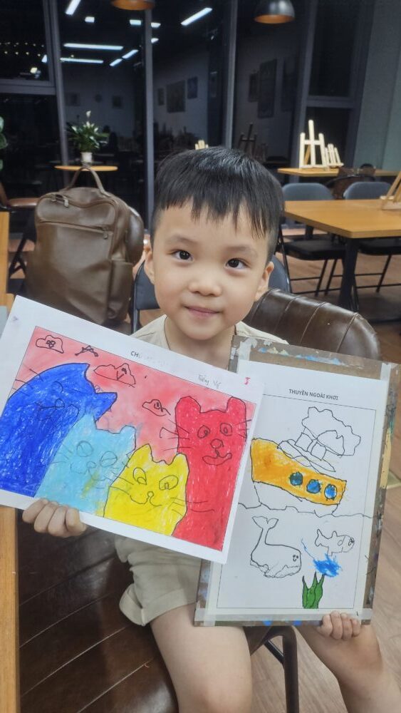 Tác phẩm KID Nguyễn Trường Vỹ 2021 | 2026-06-17 34