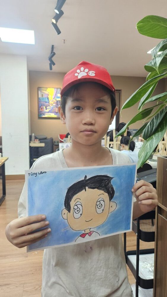Tác phẩm KID Nguyễn Tùng Lâm 2018 | 2026-06-20 32