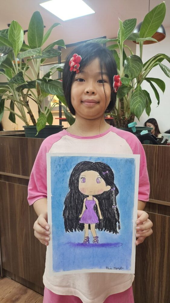Tác phẩm KID Bùi Thảo Nguyên 2017 | 2026-06-20 32
