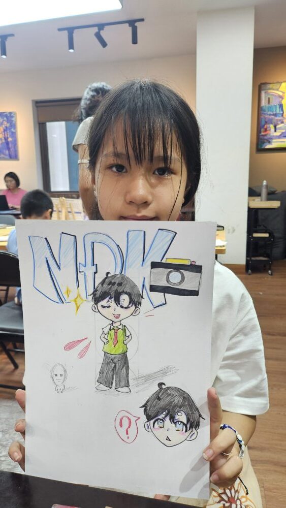 Tác phẩm KID Nguyễn Minh Anh 2016 | 2026-06-20 32