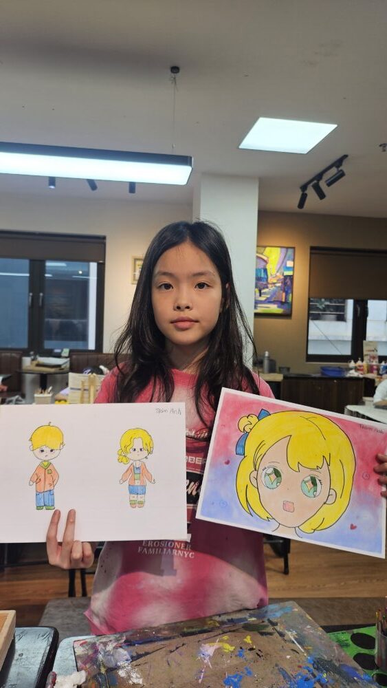 Tác phẩm KID Nguyễn Trâm Anh 2016 | 2026-06-20 32