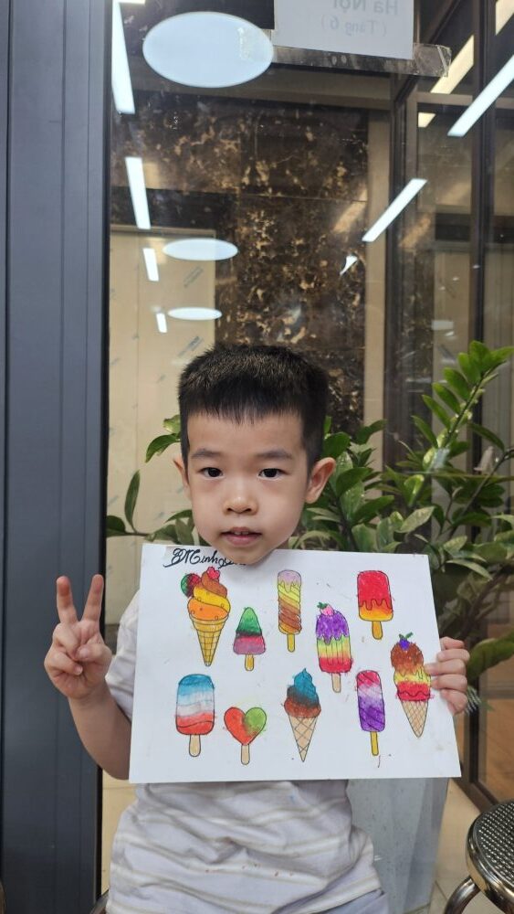Tác phẩm KID Trần Minh Trí 2021 | 2026-06-20 34