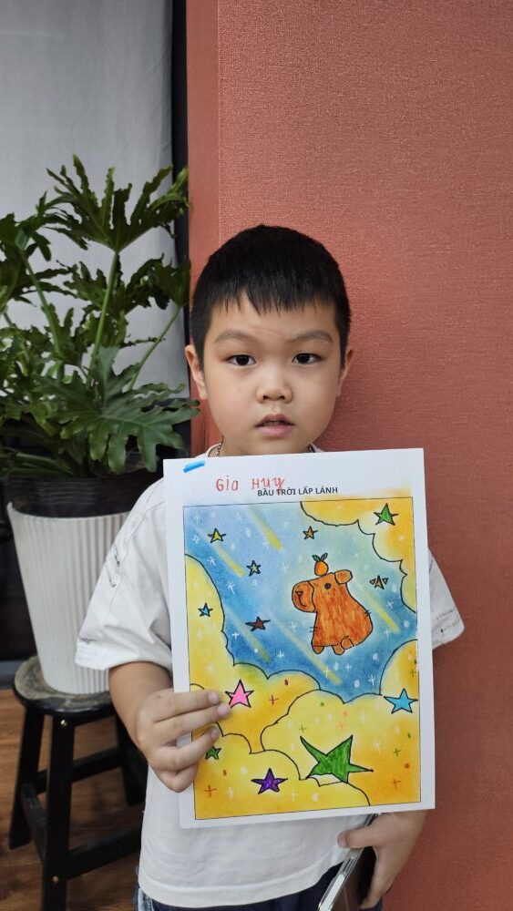 Tác phẩm KID Nguyễn Hoàng Gia Huy 2020 | 2026-06-24 34