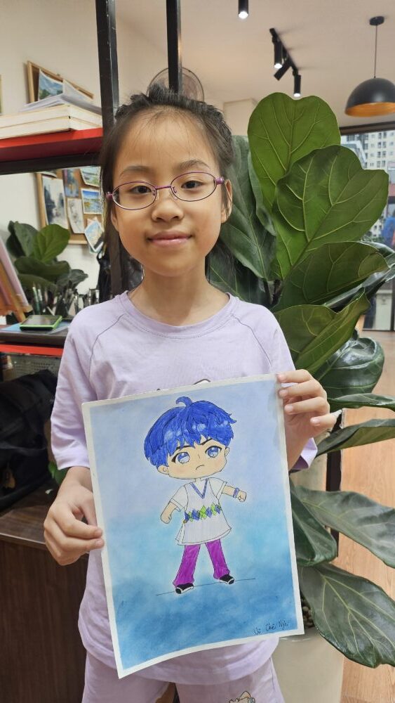 Tác phẩm KID Vũ Chiêu Nghi 2016 | 2026-06-26 32