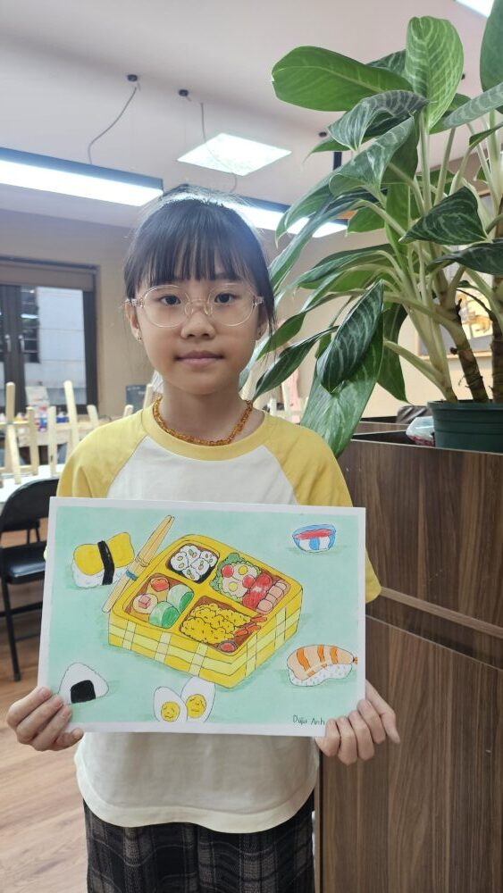 Tác phẩm KID Trần Diệu Anh 2017 | 2026-06-26 32