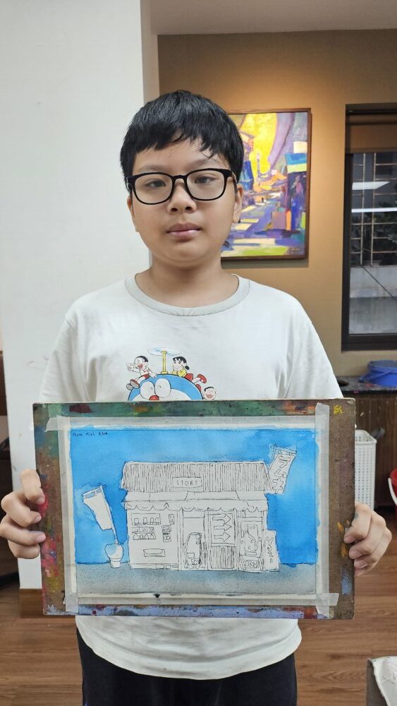 Tác phẩm KID Phạm Minh Khoa 2015 | 2026-06-26 32