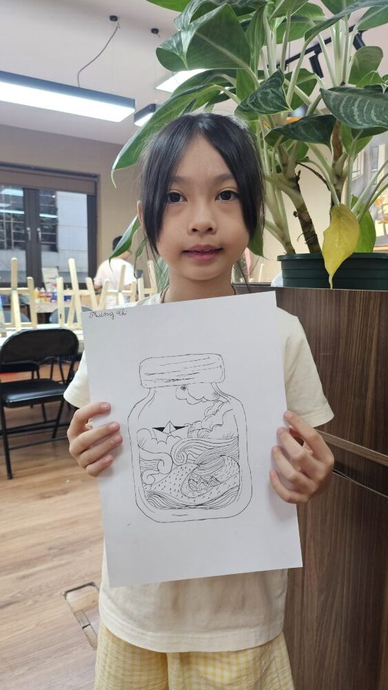Tác phẩm KID Đỗ Phương Chi 2018 | 2026-06-26 32