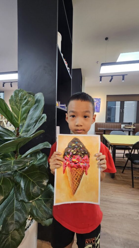 Tác phẩm KID Nguyễn Bá Minh Nhật 2018 | 2026-06-30 33