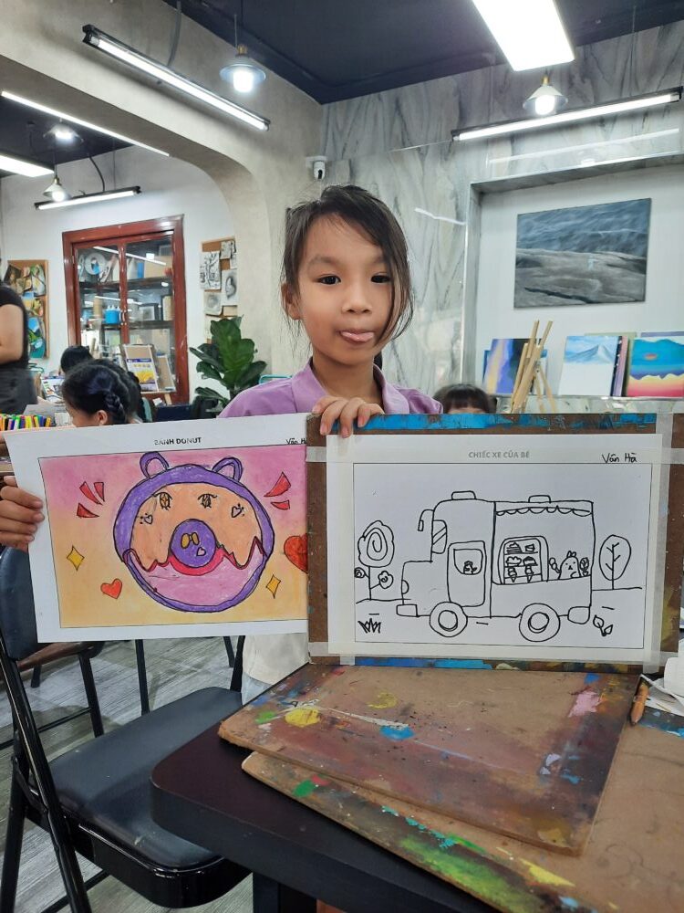 Tác phẩm KID Cao Lê Vân Hà 2019 | 2026-06-01 32