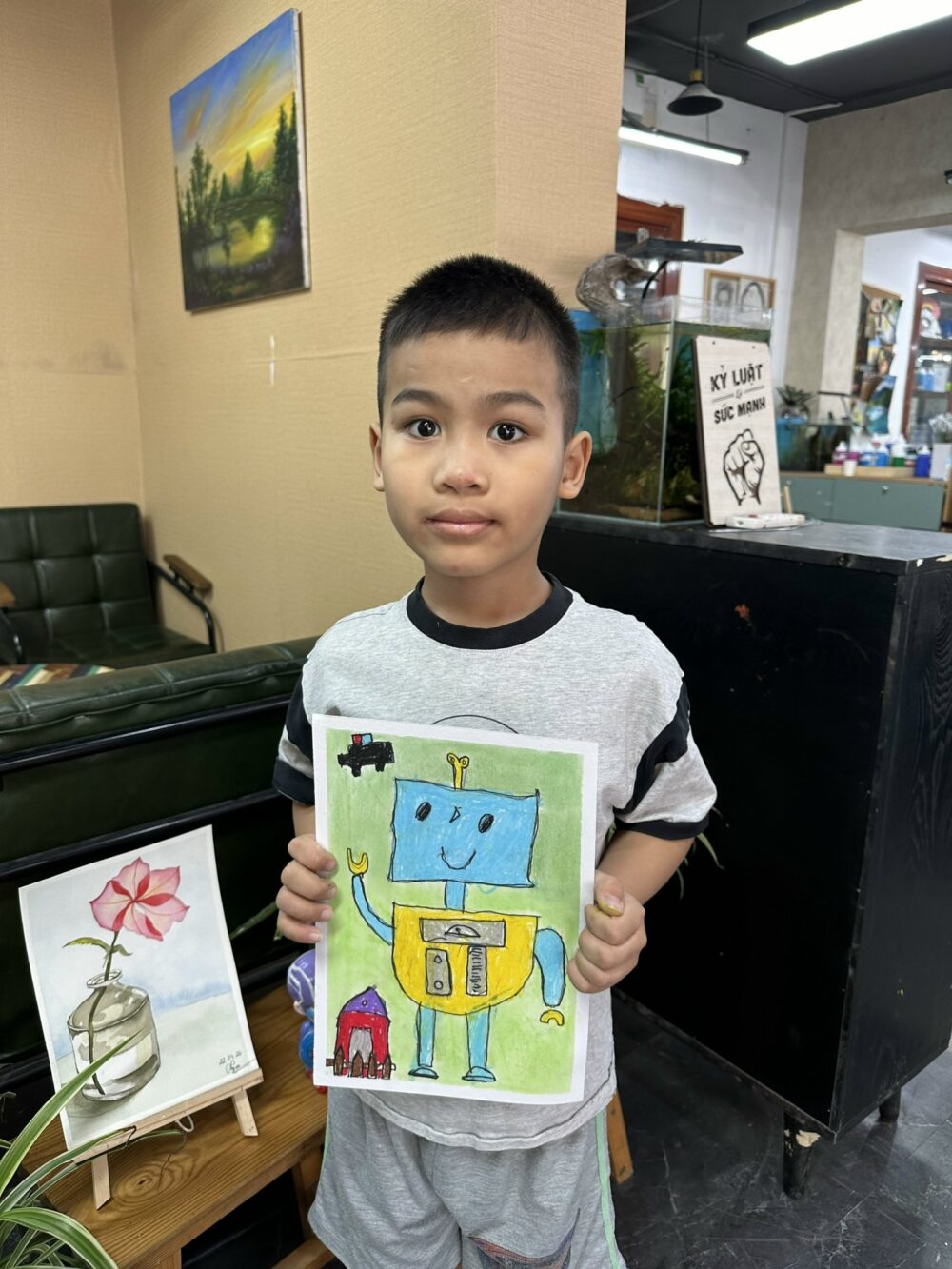 Tác phẩm KID Nguyễn Đình Duy 2019 | 2026-06-01 32