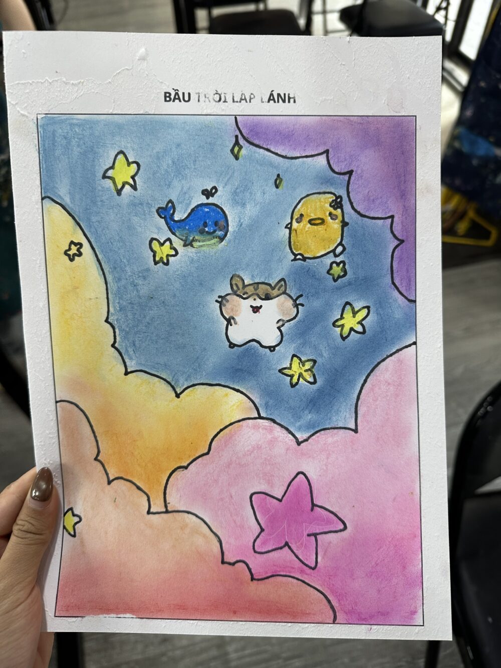 Tác phẩm KID Lê Ngân Diệp 07/01/2019 | 2026-06-01 32