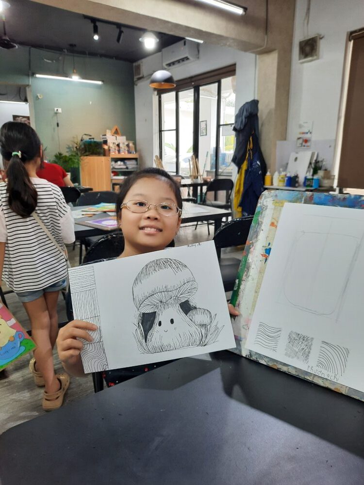 Tác phẩm KID Nguyễn Ngọc Phương Chi 2016 | 2026-06-03 32