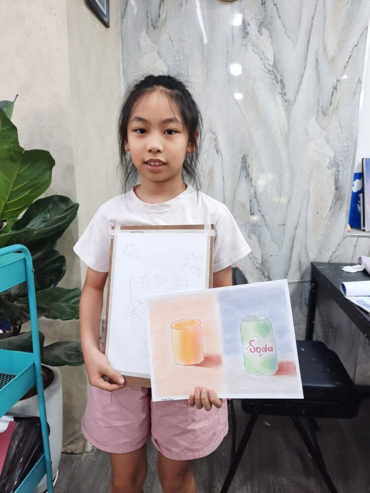 Tác phẩm KID Khuất Minh Tâm 2017 | 2026-06-04 32