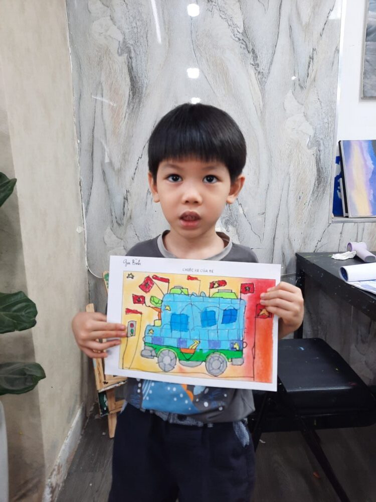 Tác phẩm KID Khuất Nam Gia Bình 2020 | 2026-06-04 32