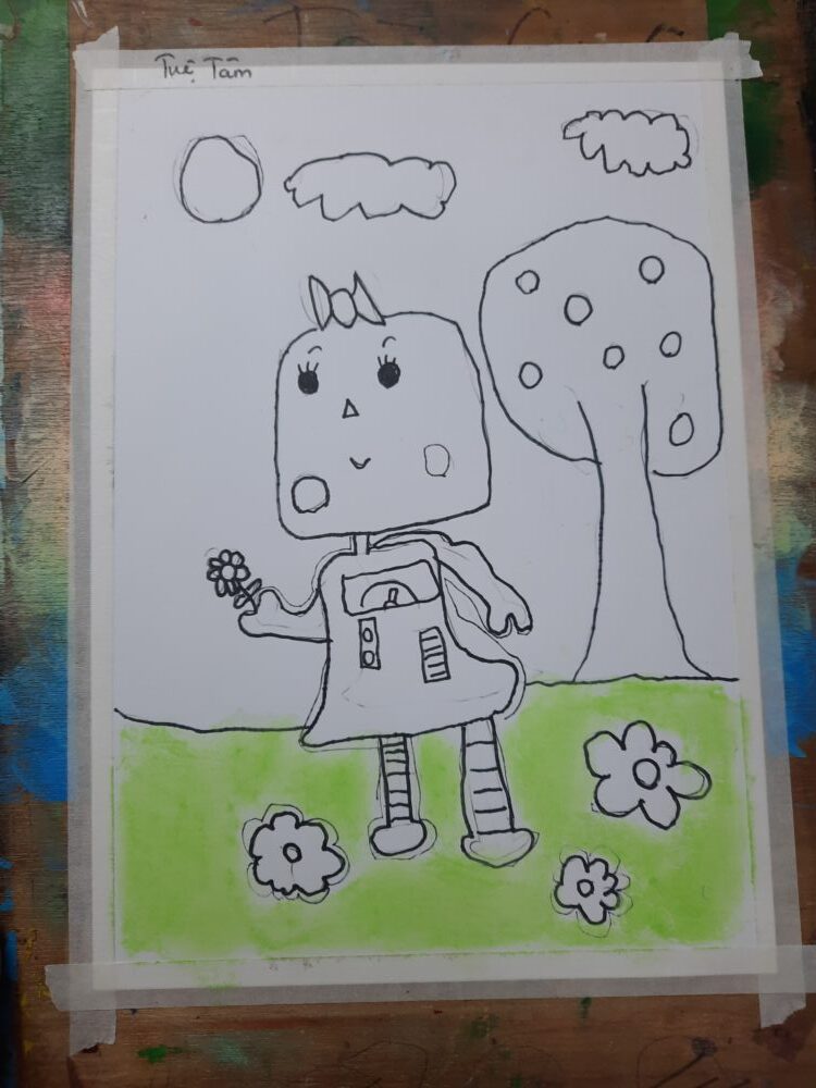 Tác phẩm KID Phùng Hoàng Tuệ Tâm 2019 | 2026-06-04 32
