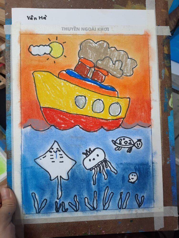 Tác phẩm KID Cao Lê Vân Hà 2019 | 2026-06-04 32
