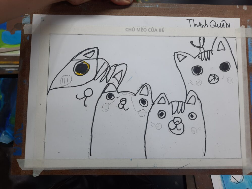 Tác phẩm KID Đỗ Hoàng Thanh Quân 2019 | 2026-06-08 32