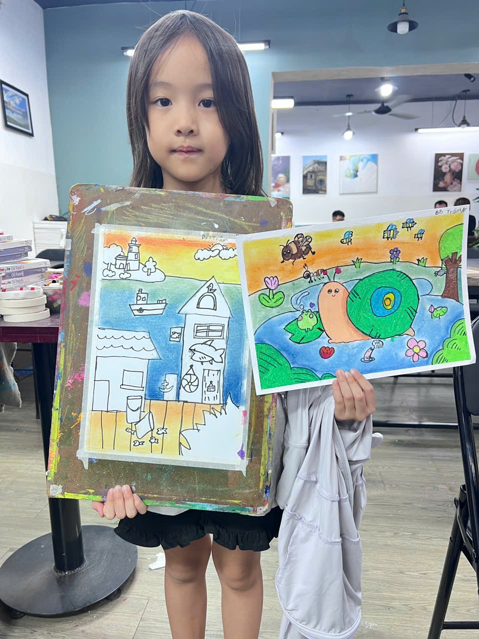 Tác phẩm KID Bảo Trâm 7t (em của Cao Bảo Ngọc) | 2026-06-13 33