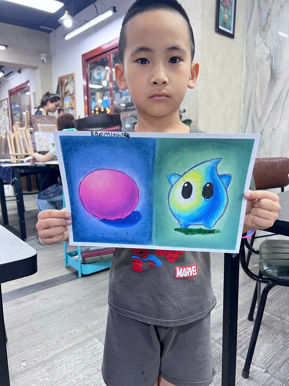 Tác phẩm KID Bảo Minh 6t | 2026-06-13 33