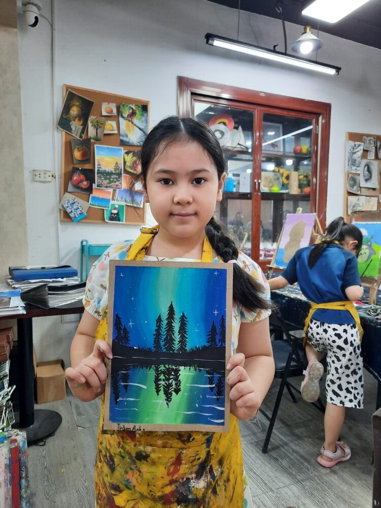 Tác phẩm KID Vũ Lê Trâm Anh 2018 | 2026-06-14 32