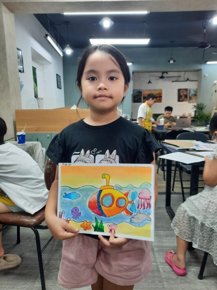 Tác phẩm KID Hoàng Diệp Chi 2019 | 2026-06-27 32