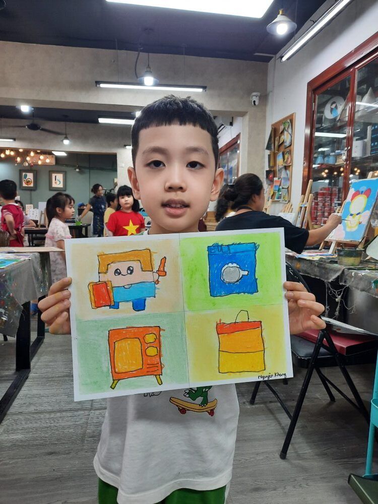 Tác phẩm KID Lê Nguyên Khang 2021 | 2026-06-27 32