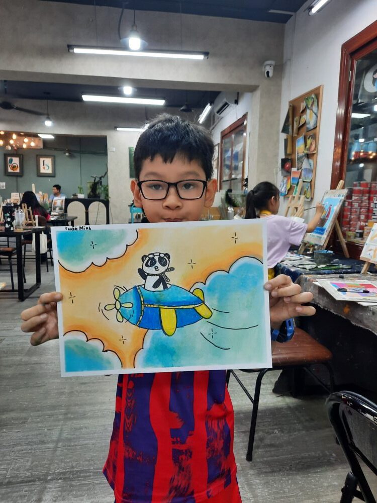 Tác phẩm KID Nguyễn Tuấn Minh 9t | 2026-06-27 33
