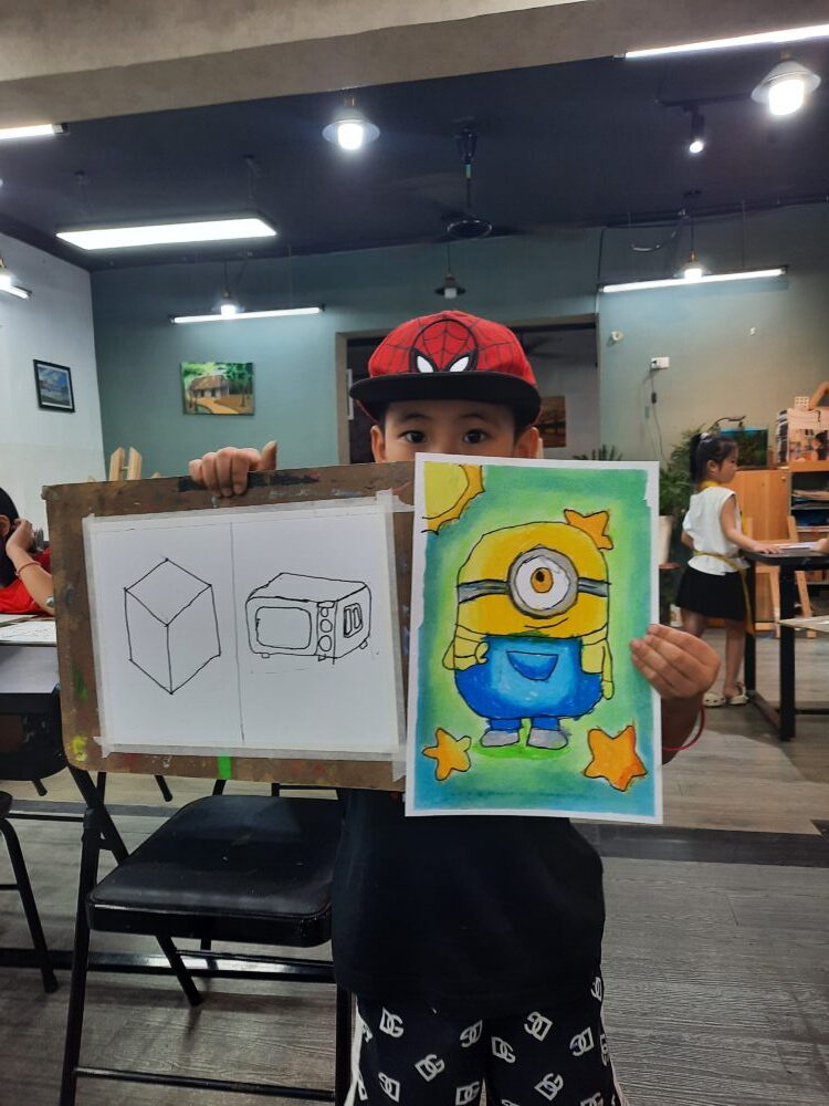 Tác phẩm KID Bảo Minh 6t | 2026-06-27 33