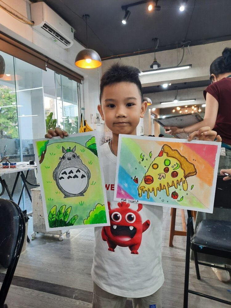 Tác phẩm KID Minh Thành 2019 | 2026-06-27 33