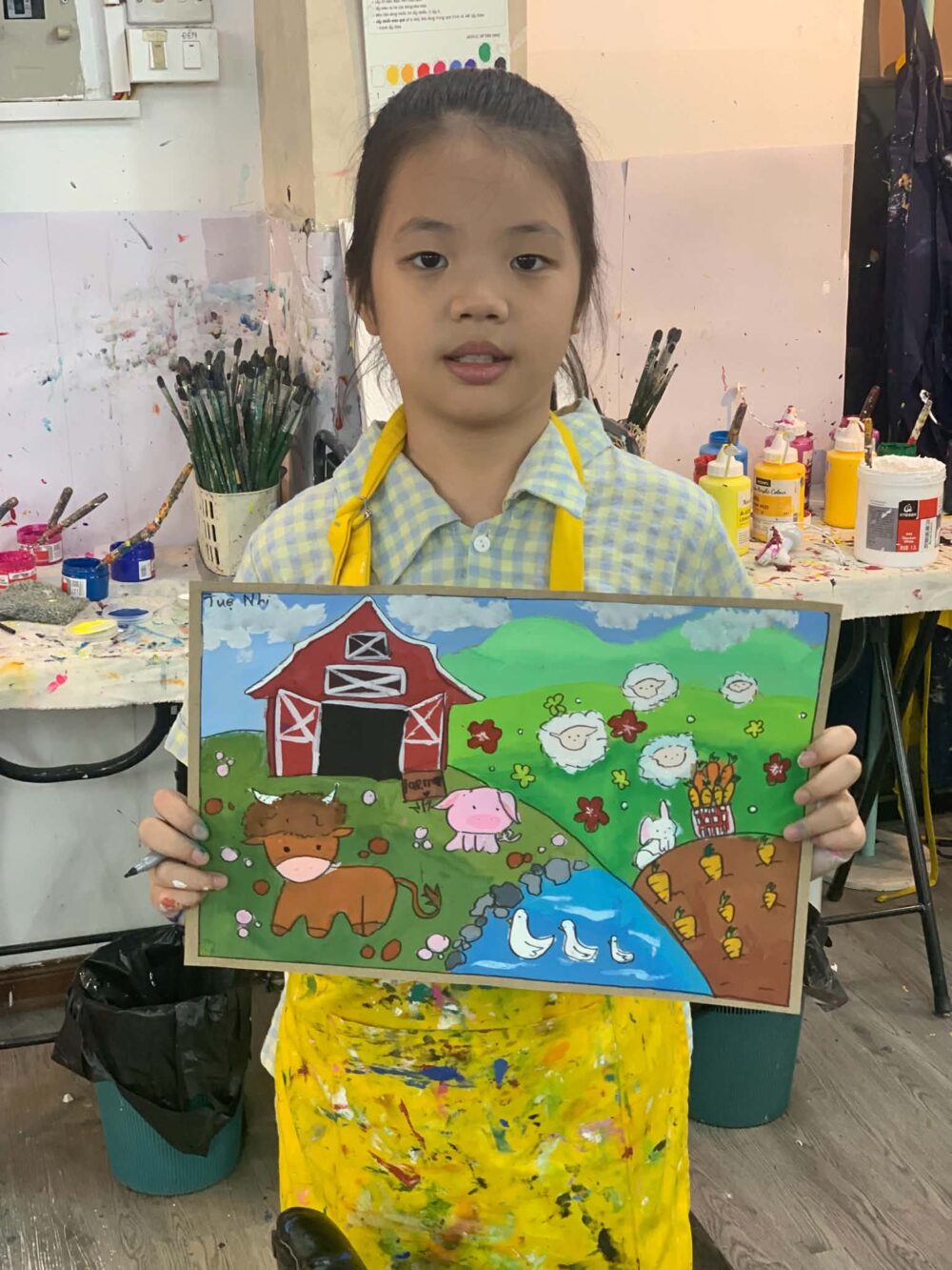 Tác phẩm KID Tuệ Nhi 2018 | 2026-06-27 34