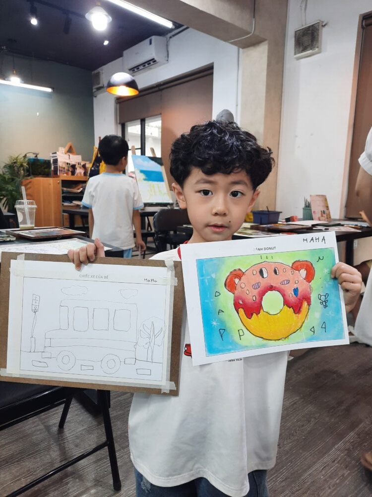 Tác phẩm KID Trần Nguyên Anh HaHa 2020 | 2026-06-28 33