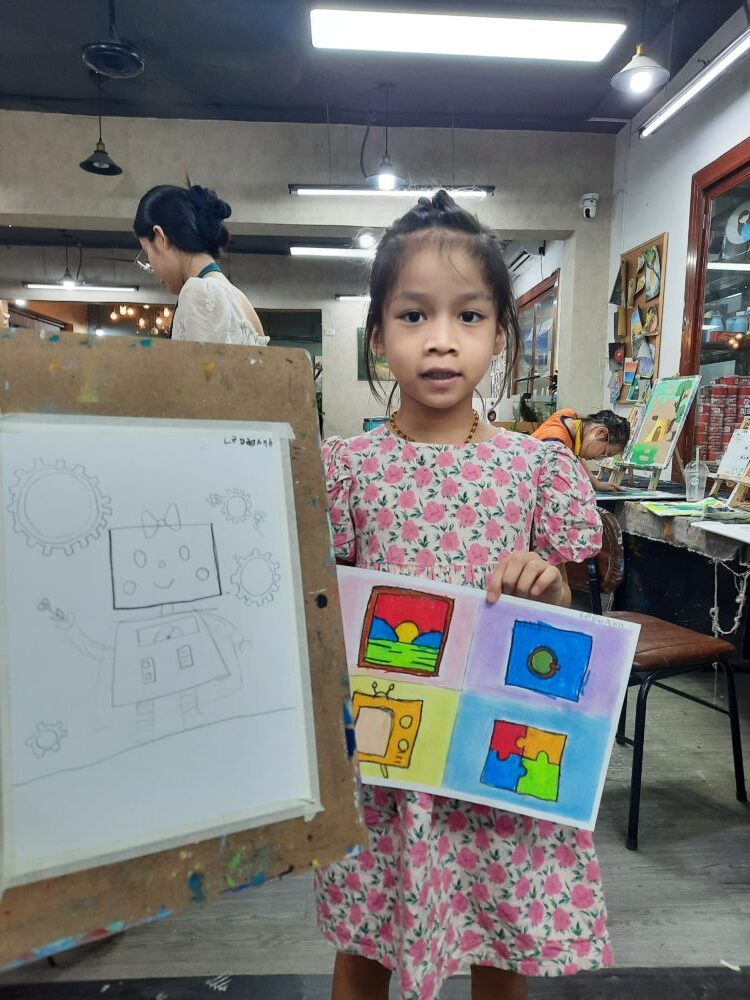 Tác phẩm KID Lê Bảo Anh 2019 | 2026-06-28 33