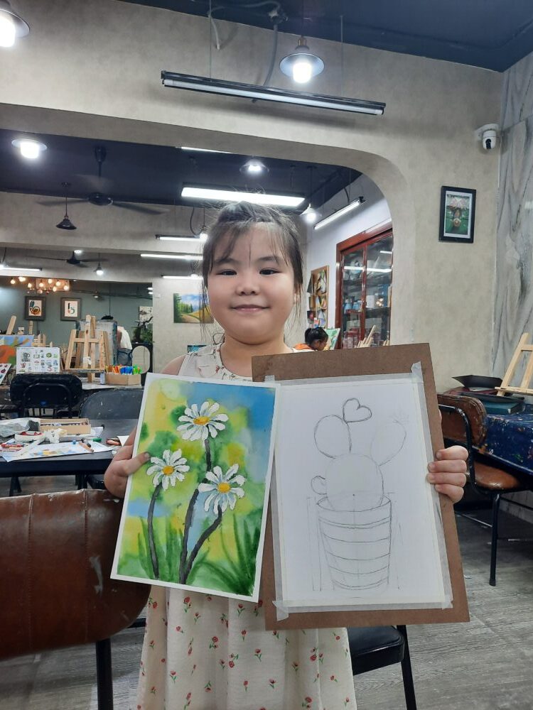 Tác phẩm KID Hà Mỹ An 2017 | 2026-06-28 33