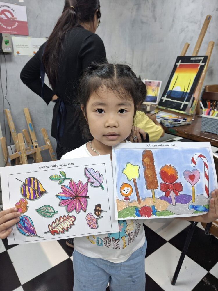Tác phẩm KID Võ Trần Bảo Ngân 2021 | 2026-06-23 34