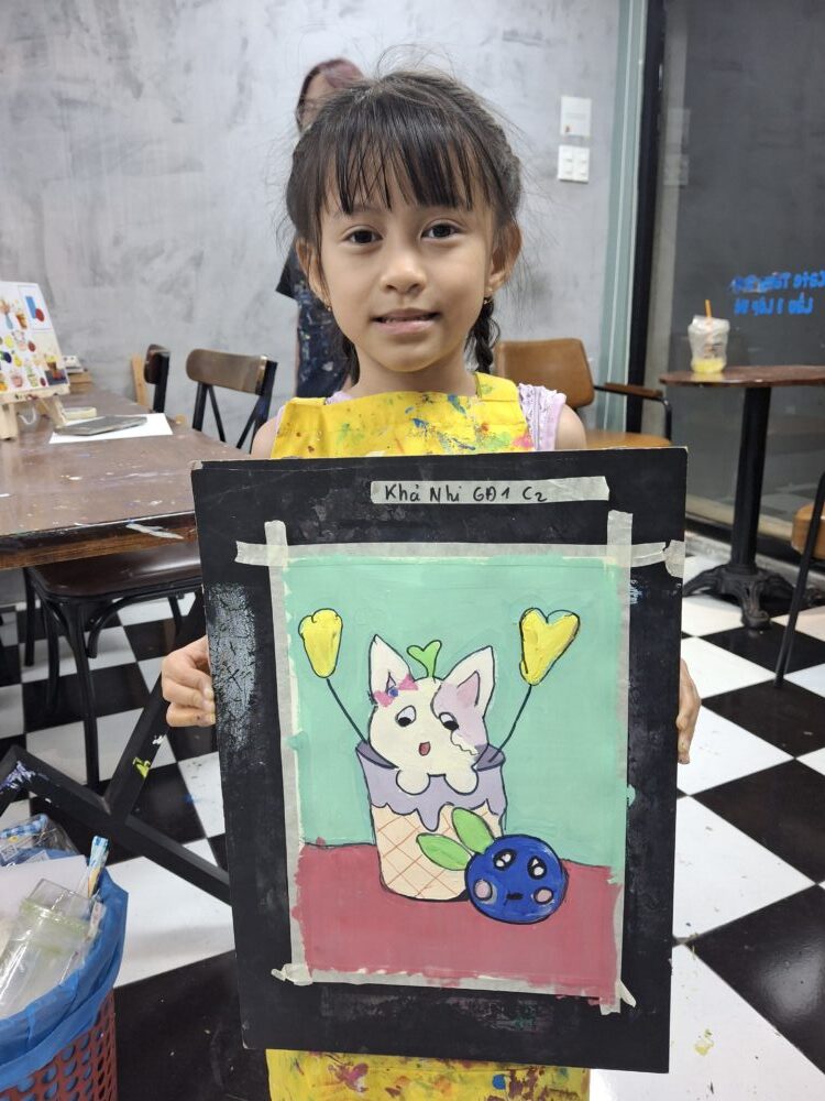Tác phẩm KID Nguyễn Lý Khả Nhi 2020 | 2026-06-23 34