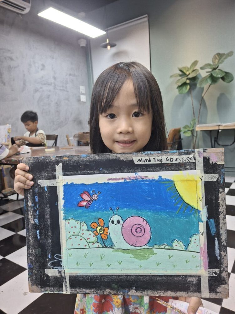 Tác phẩm KID Võ Lanh Minh Tuệ 2021 | 2026-06-26 34