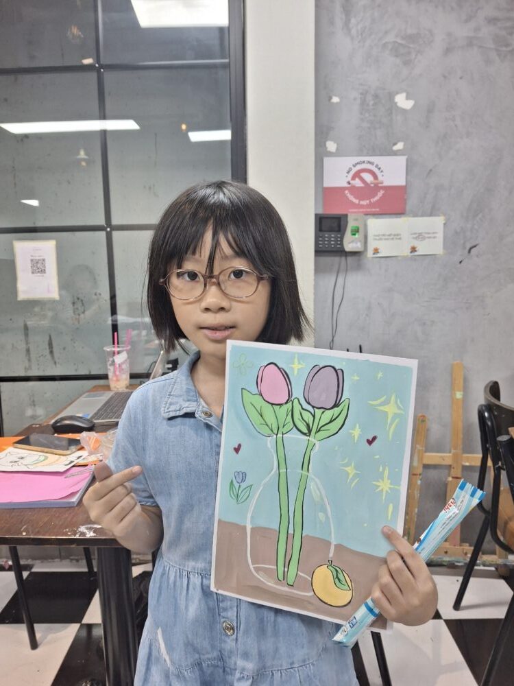 Tác phẩm KID Lưu Mỹ Hân 2017 | 2026-06-29 34