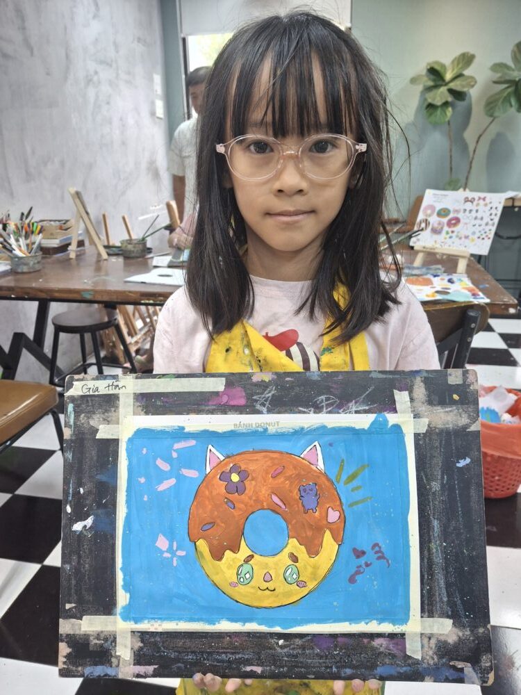Tác phẩm KID Đinh Gia Hân 2018 | 2026-06-30 32