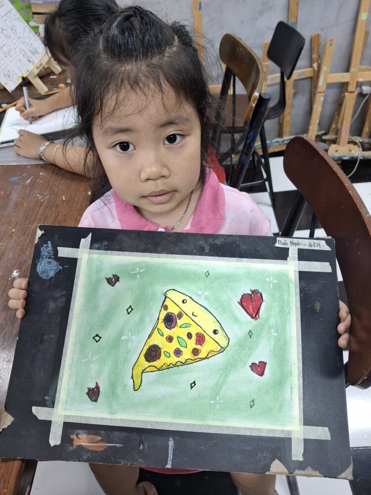 Tác phẩm KID Võ Trần Bảo Ngân 2021 | 2026-06-30 34
